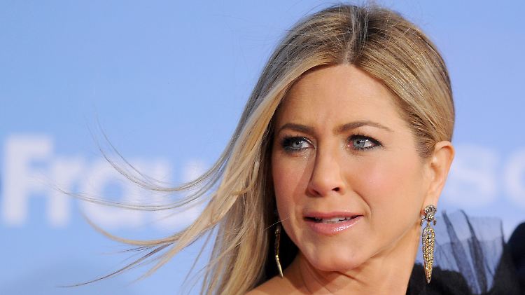 Vor allem in den Medien wird Jennifer Aniston oft mit Sexismus konfrontiert.