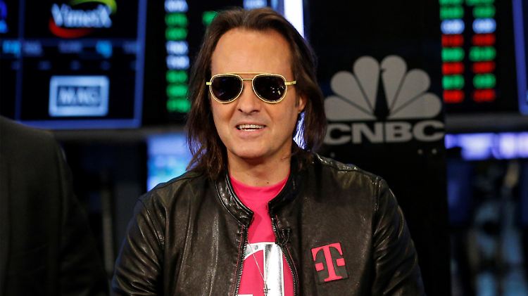 Das beste zweite Quartal der Unternehmensgeschichte - T-Mobile-Chef John Legere.