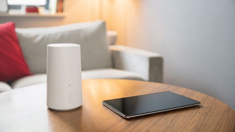 Vodafone bietet für seinen Gigacube 50 GB Datenvolumen an.