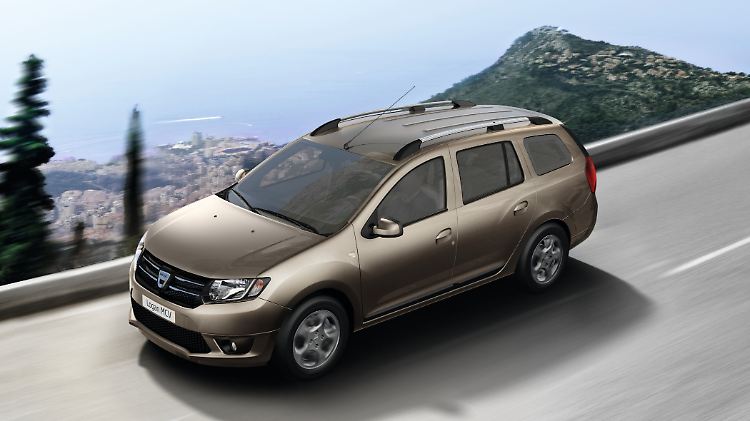 Das Dacia Logan MCV braucht sich optisch nicht mehr zu verstecken.