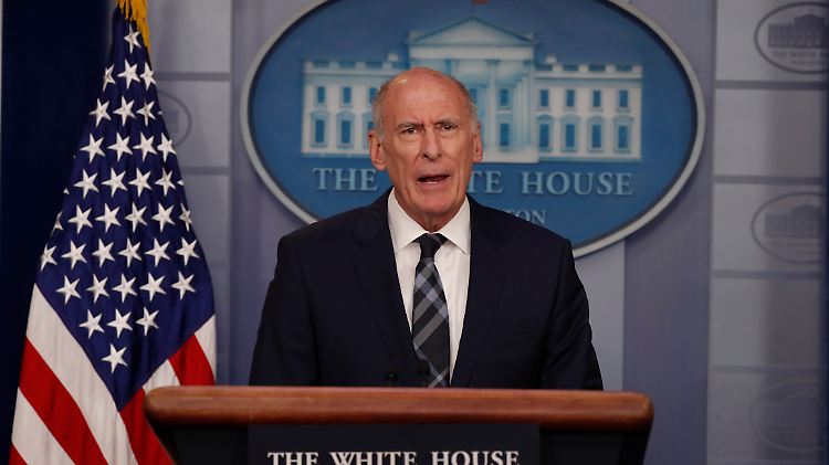 Der Nationale Geheimdienstdirektor Dan Coats macht Russland schwere Vorwürfe.