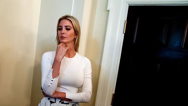 Ivanka Trump findet nicht alles richtig, was ihr Vater macht.