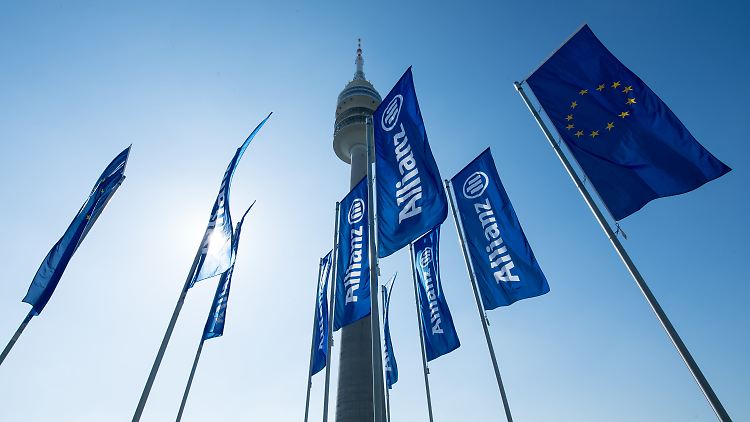 Allianz übertrifft die Erwartungen.