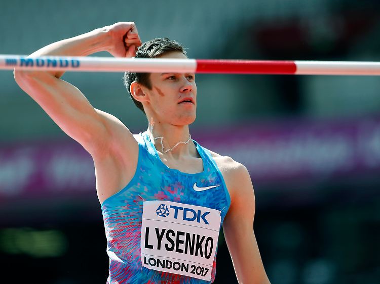 Danil Lyssenko hielt sich nicht an die Meldeauflagen im Anti-Doping-Kampf - und darf deshalb nicht in Berlin starten.