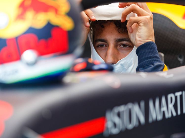 Daniel Ricciardo wechselt das Cockpit.