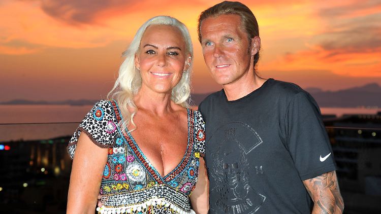 Sind sie nicht ein schönes Paar? Natascha Ochsenknecht und ihr Olli.