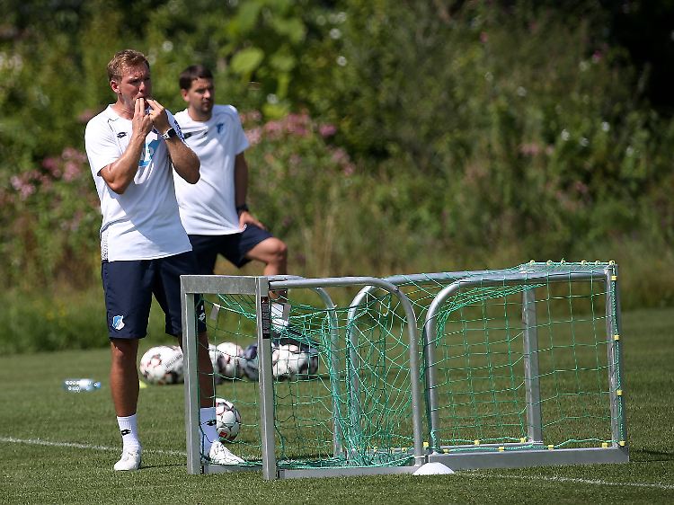 Julian Nagelsmann will in seiner letzten Hoffenheim-Saison noch einmal das Maximale rausholen.