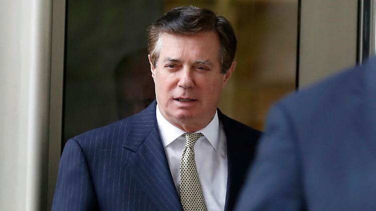 Paul Manafort muss sich wegen mehrerer Delikte vor Gericht verantworten.