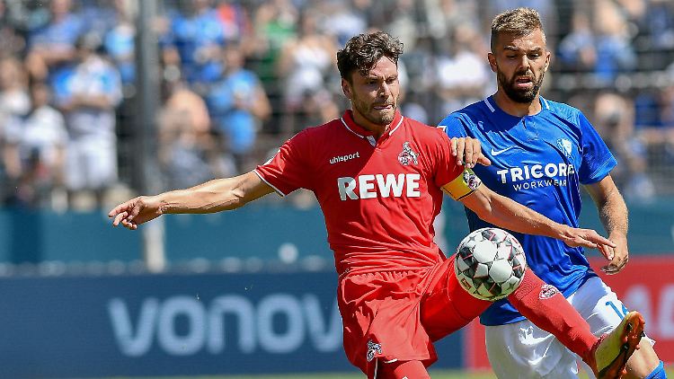 Nationalspieler Jonas Hector und seine Kölner starten die Mission Wiederaufstieg mit einem Erfolg beim VfL Bochum.