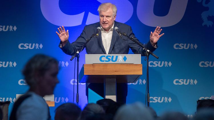 Einer der Gründe für das schlechte Standing der CSU: Horst Seehofer