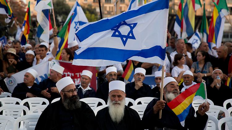 Die Drusen gelten als besonders loyal gegenüber Israel, sind aber ebenfalls von dem als diskriminierend empfundenen Gesetz betroffen.