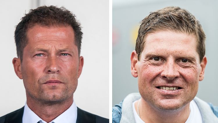 Schweiger und Ullrich sind auf Mallorca zwar noch Nachbarn, aber offenbar keine Freunde mehr. 