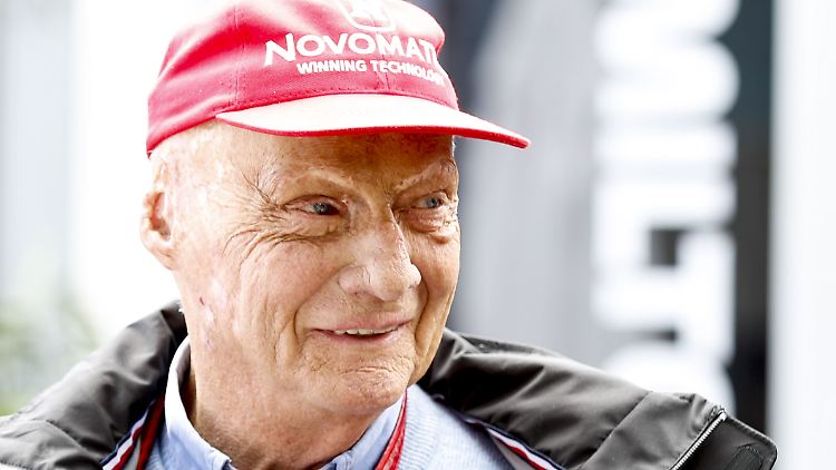 Niki Lauda liegt nicht mehr im künstlichen Koma.