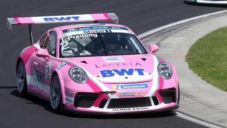 Thomas Preining gewinnt auf dem Nürburgring.
