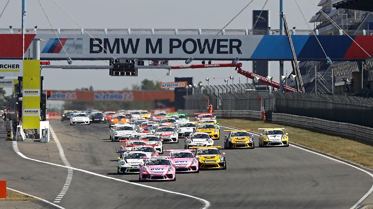 Thomas Preining feierte den nächsten Start-Ziel-Sieg am Nürburgring.