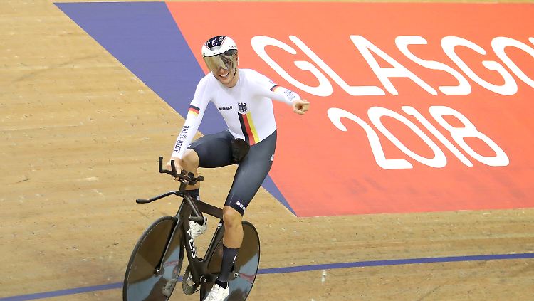 Nach mehreren vergeblichen Anläufen hat der Bahnrad-Sportler aus Villingen-Schwennigen erstmals bei einer internationalen Meisterschaft die 4000-Meter-Einerverfolgung gewonnen.