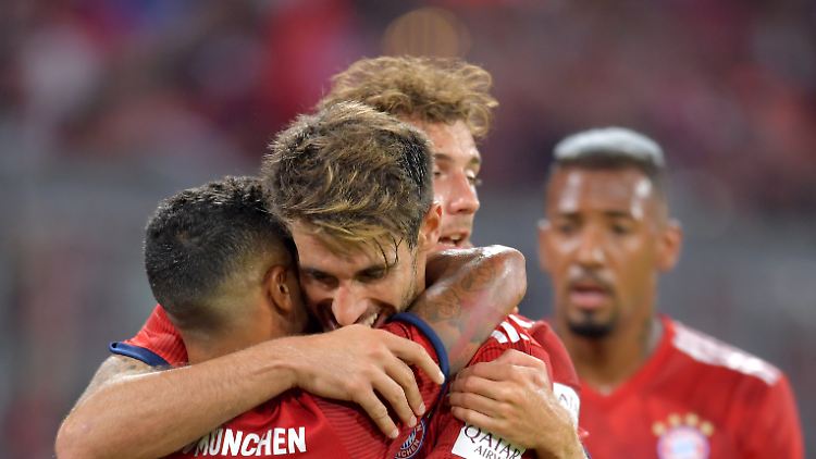Ein Bayern-Tor reicht gegen defensiv eingestelltes Manchester United.