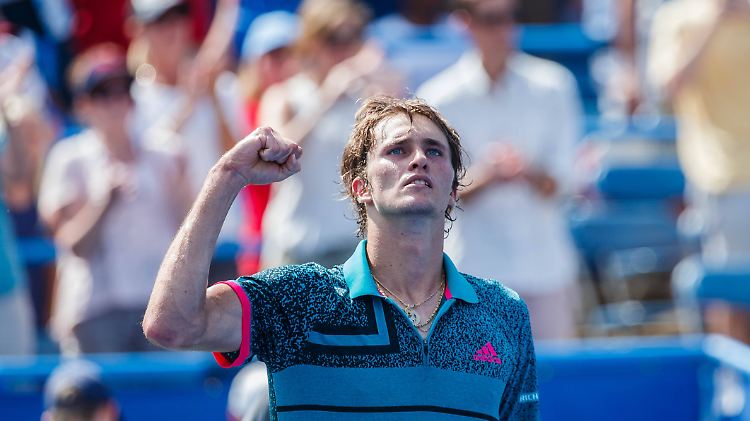 Alex Zverev ist schon bereit für die US Open, die am 23. August beginnen.