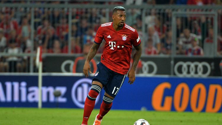 Gegen ManUnited noch im Bayern-Dress: Jerome Boateng.