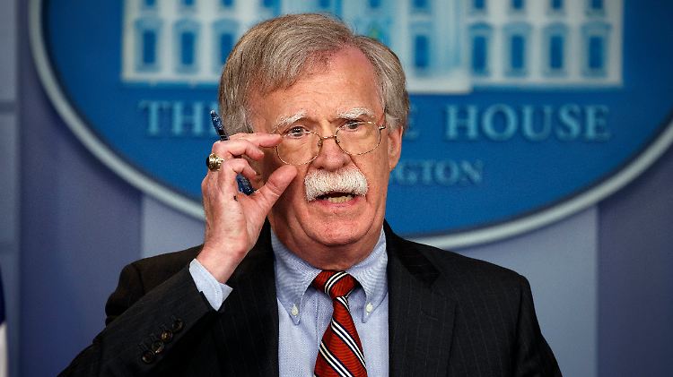 John Bolton sagt, die USA seien nicht naiv, was Nordkorea angeht. 