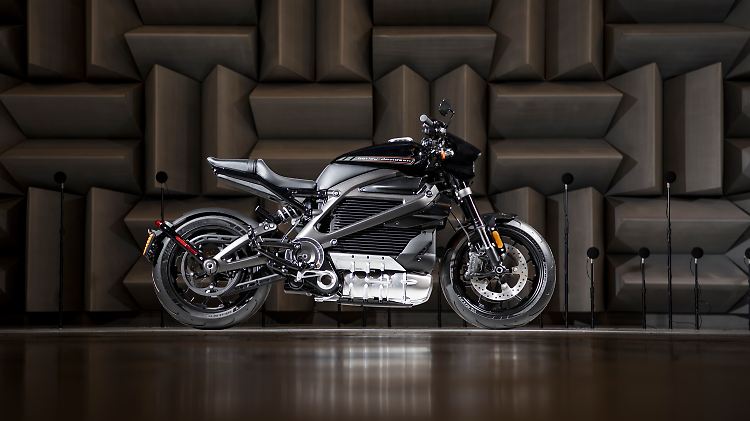 Das E-Bike Live Wire soll bereits 2019 von Harley-Davidson angeboten werden.