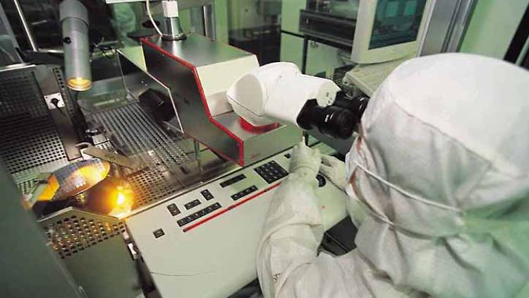 TSMC ist der größte Chip-Hersteller der Welt.
