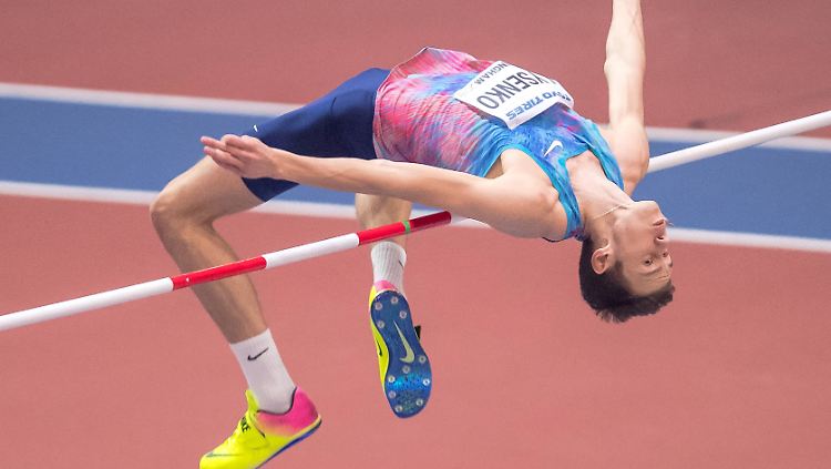 Danil Lyssenko war eigentlich der Top-Favorit auf den EM-Titel. Wegen Verletzung der Anti-Doping-Regeln hat er sein Startrecht aber verloren.