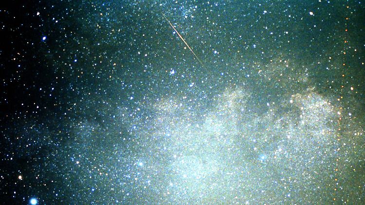 Der Meteorstrom der Perseiden gilt als der ergiebigste des ganzen Jahres.