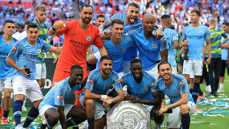 Beeindruckende Performance im Supercup: Manchester City untermauert eine Woche vor dem Start der Premier-League-Saison seine Ambitionen.