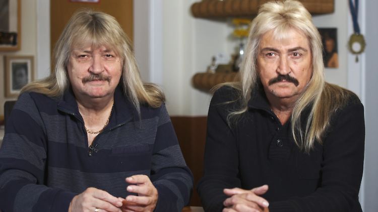 Haben nicht immer, aber oft gut lachen: Manfred (l.) und Werner Wurst.