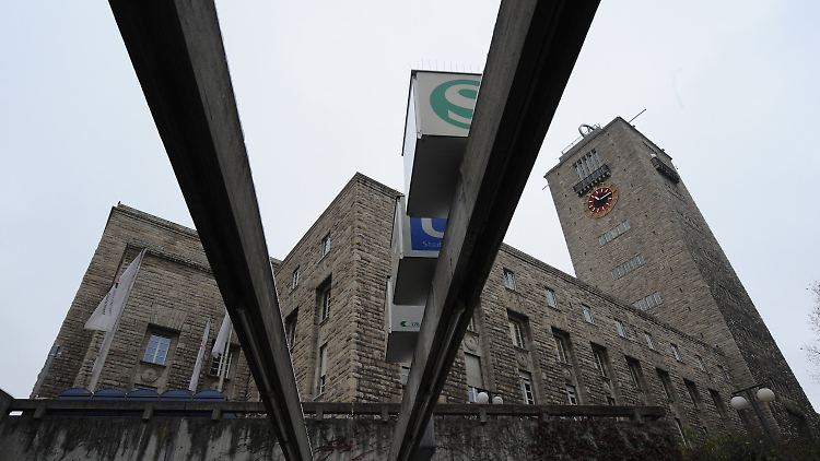 Der Tunnelbahnhof soll gebaut werden.