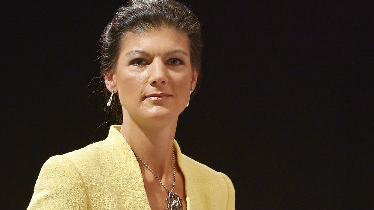 Wagenknecht hat sich nicht impfen lassen.