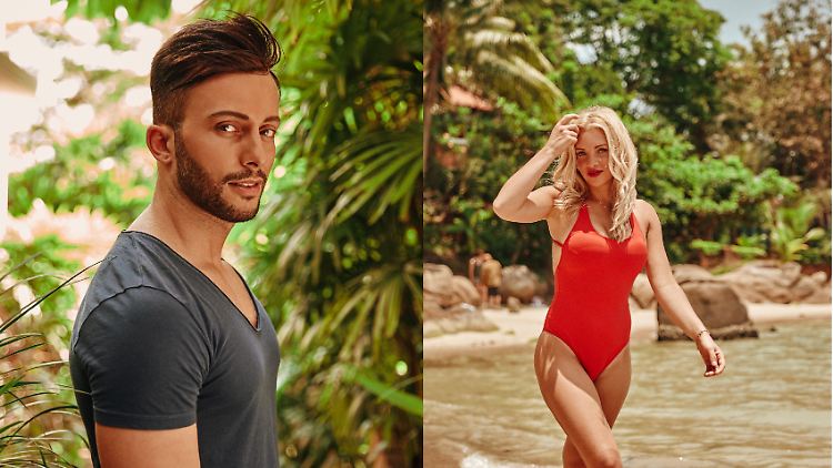Liebescomeback? Domenico de Cicco und Evelyn Burdecki.