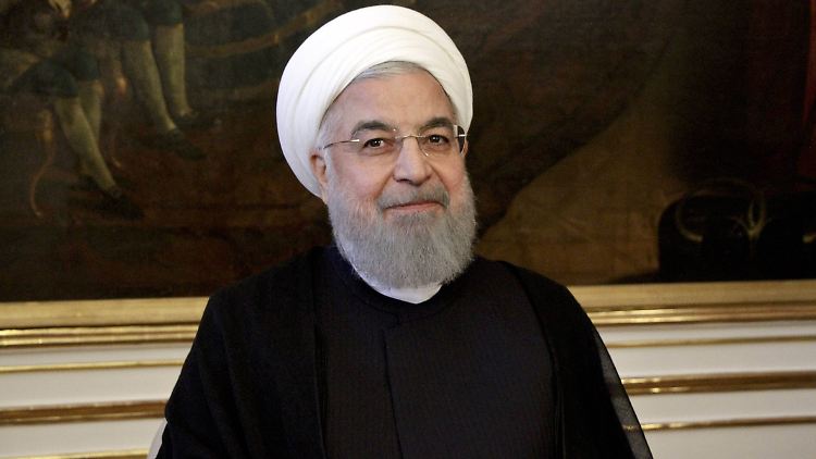 Irans Präsident Ruhani wirft den USA vor, einen "psychologischen Krieg" gegen sein Land zu führen.