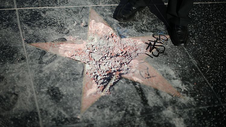 A crushed Star is born ...