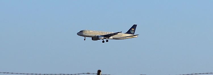 Saudisches Flugzeug