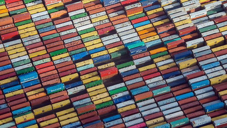 "Made in Germany"-Waren im Wert von rund 663 Milliarden Euro gingen im ersten Halbjahr in alle Welt.
