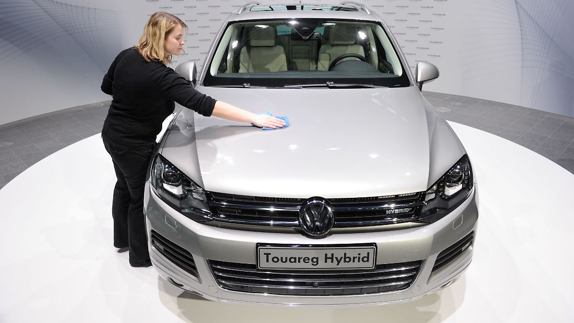 Verkaufszahlen in den USA steigen deutlich: VW Touareg.