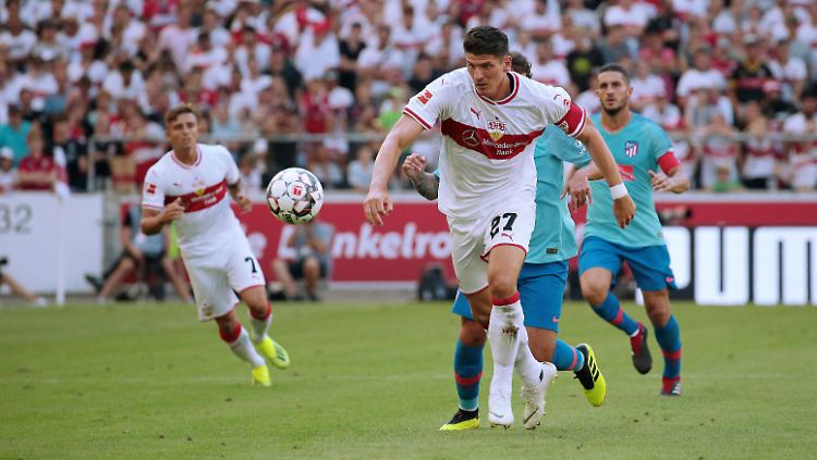 Mario Gomez möchte mit dem VfB Stuttgart in dieser Saison das Meisterstück von 2007 wiederholen.