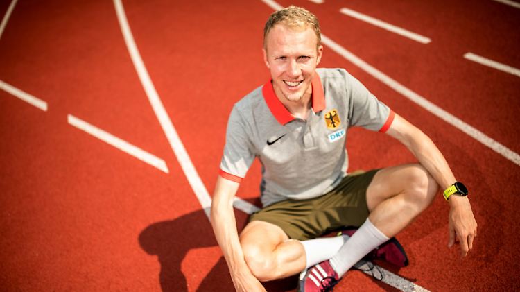 "Wenn's langsam ist am Anfang, klar hinten raus kann ich ganz gut": Richard Ringer.