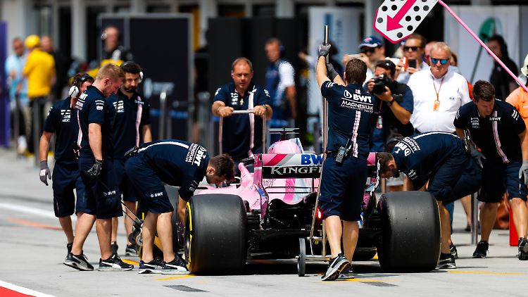 Das Force India Team bleibt bestehen.
