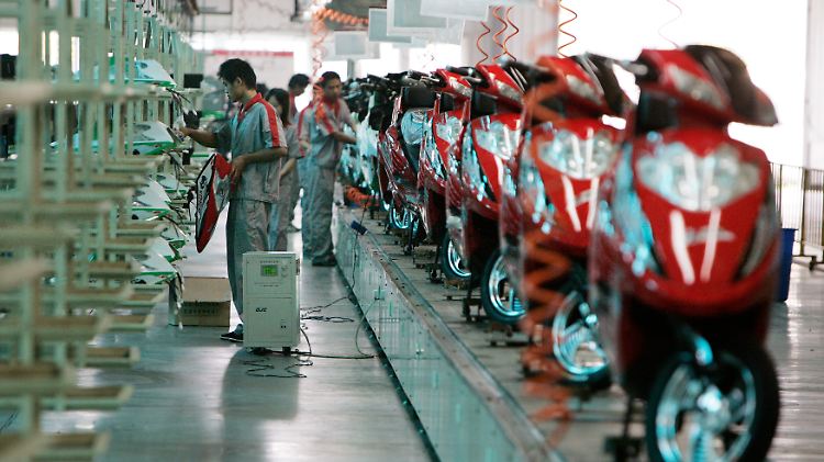 Auch chinesische Motorräder, Mopeds, Traktoren und andere Fahrzeuge sind nun mit US-Strafzöllen belegt.