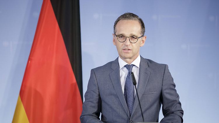 Heiko Maas spricht mit seinen Amtskollegen aus Kanada und Saudi-Arabien. 
