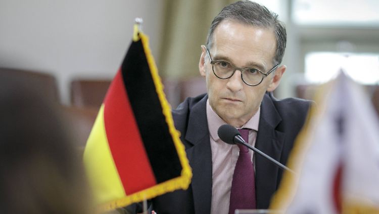 Laut Außenminister Maas, könnte besonders ein "Regime Change" im Iran große Probleme verursachen.