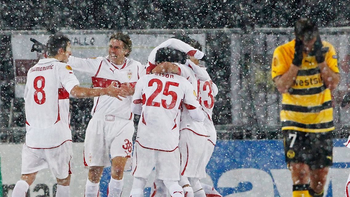 Die Führung durch Sven Schipplock warf der VfB leichtfertig wieder weg.
