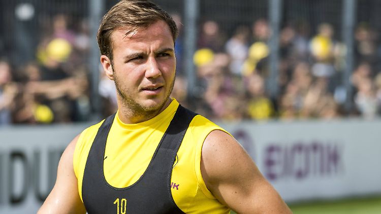 Götze kämpft gegen die Krise.