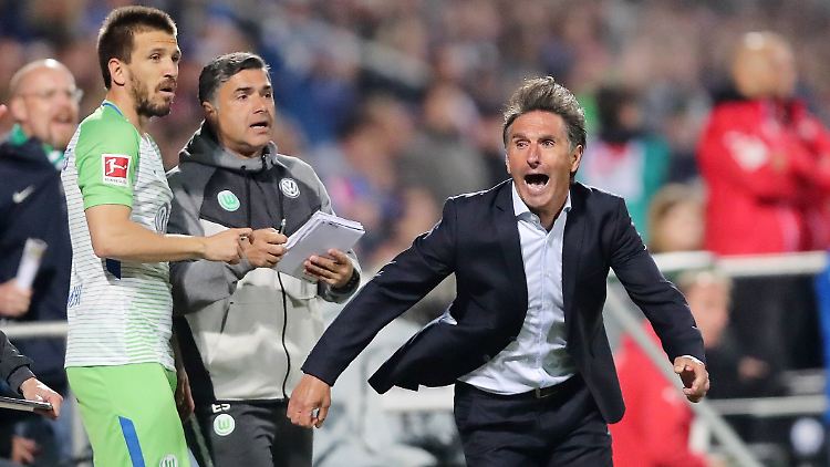 "Nach zwei Jahren in der Relegation ist eine stabile Saison wichtig": Bruno Labbadia.