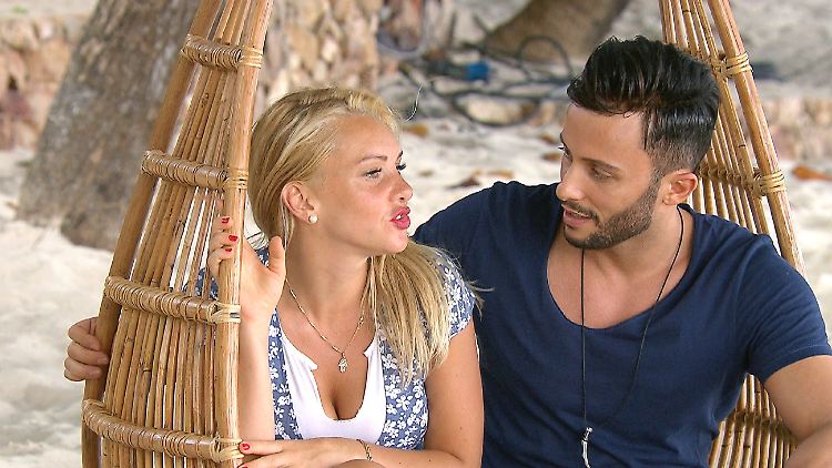 Hat ihre Liebe noch eine Chance? Evelyn Burdecki und Domenico de Cicco.