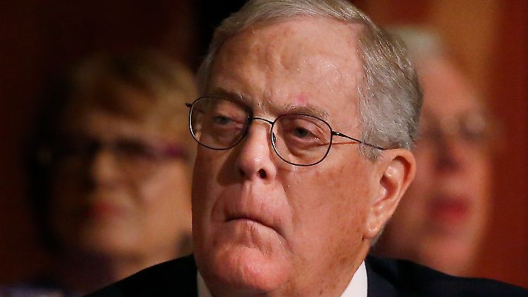 David Koch (im Bild) und sein Bruder Charles sind die einflussreichsten Spender der USA. Nun machen sie Front gegen Trump.