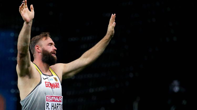 Eine Leichtathletik-Ikone innerhalb und außerhalb der Arena verlässt die internationale Bühne: Robert Harting.